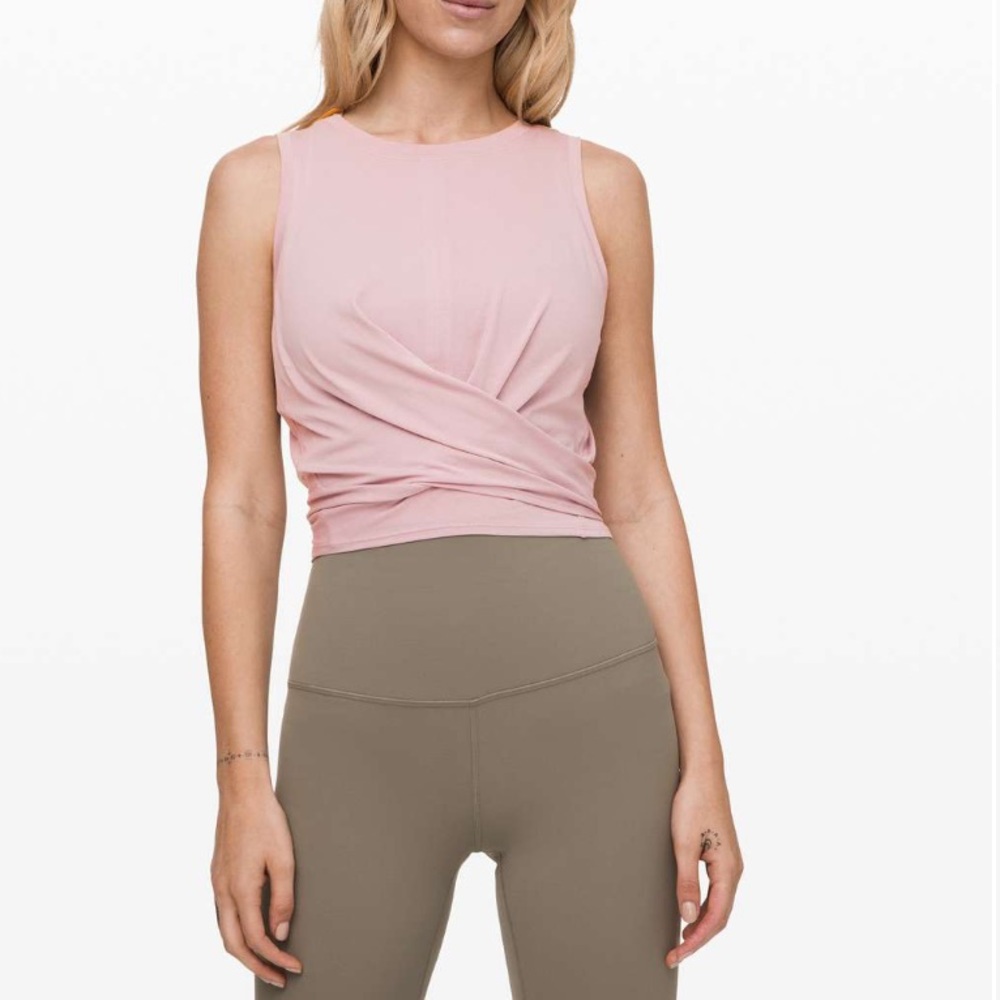 Lululemon time to restore tank